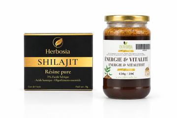 Pack Énergie & Vitalité — Oliverda + Shilajit Herbosia